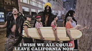 I Wish We All Could Leave California (Beach Boys Parody)