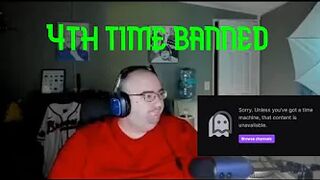 WingsOfRedemption gets banned on Twitch again | 20 minute Stream