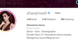 Yuzvendra Chahal shares cryptic post as Dhanashree changes surname on INSTAGRAM !