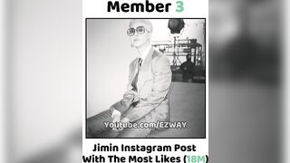 BTS Members Most Likes INSTAGRAM Photo Of All Time... ????????????