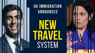 GOOD NEWS FOR TRAVELLERS COMING TO UK | UK NEW TRAVEL SYSTEM 2022