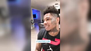 Blueface makes S3X Tape for Onlyfans