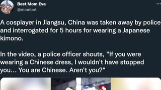 China arrests Girl because She likes Anime