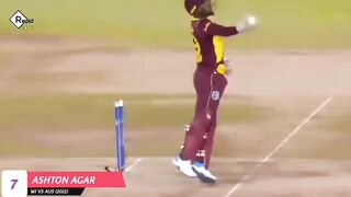 Top 7 Funniest Run Outs In Cricket History ???? | Cricket Funny Moments