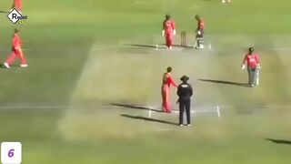 Top 7 Funniest Run Outs In Cricket History ???? | Cricket Funny Moments