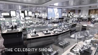 Onboard Venues on Celebrity Apex