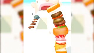 Sandwich Runner Games All Levels Gameplay Video Android, iOS JOZLKA