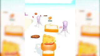 Sandwich Runner Games All Levels Gameplay Video Android, iOS JOZLKA