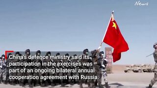 China sending thousands of troops to Russia for massive 'war games'