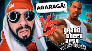 CJ (GTA) Vs. Mussoumano - Batalha com Games