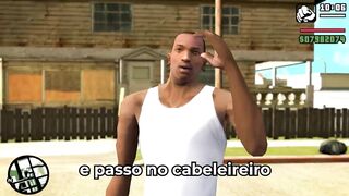 CJ (GTA) Vs. Mussoumano - Batalha com Games