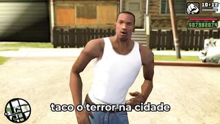 CJ (GTA) Vs. Mussoumano - Batalha com Games