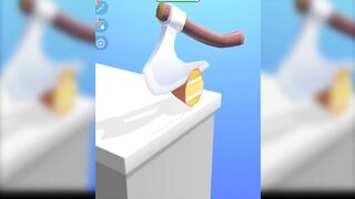 Slice Asmr Games All Levels Gameplay Video Android, iOS KOZLCNU