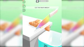 Slice Asmr Games All Levels Gameplay Video Android, iOS KOZLCNU