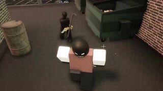 Struggling in Roblox Criminality