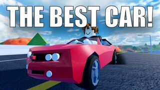 Unlocking THE BEST CAR EVER! EARLY (Roblox Jailbreak)