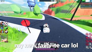 Unlocking THE BEST CAR EVER! EARLY (Roblox Jailbreak)