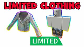 Limited Clothing on Roblox