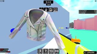 Limited Clothing on Roblox