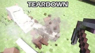 MINECRAFT vs LEGO vs ROBLOX vs TEARDOWN