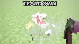 MINECRAFT vs LEGO vs ROBLOX vs TEARDOWN