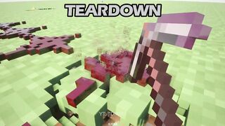 MINECRAFT vs LEGO vs ROBLOX vs TEARDOWN