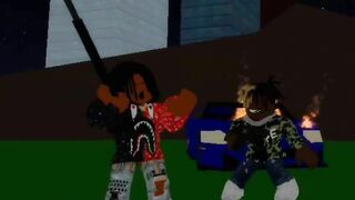 KING VON ft LIL DURK - EVIL TWINS (OFFICIAL ROBLOX MUSIC VIDEO)