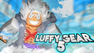 ESTE LUFFY GEAR 5 en ROBLOX esta INCREIBLE