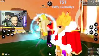 ESTE LUFFY GEAR 5 en ROBLOX esta INCREIBLE