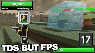 Frontline Tower Defense Is Back! & New Tower Update (TDS) - Roblox