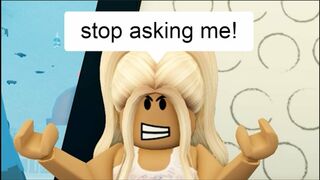 When your mom asks funny questions (meme) ROBLOX