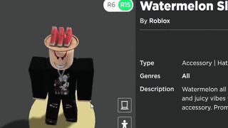 FREE ACCESSORY! HOW TO GET Watermelon Slices! (ROBLOX)