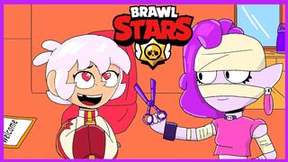 BONNIE GOES TO THE EMZ HAIRDRESSER #3 - BRAWL STARS ANIMATION.