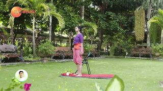 Safety Measures to Control Back Pain | Sciatic Pain | Yoga with Dr. Tejaswini Manogna