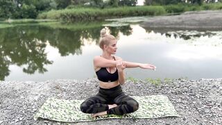 Yoga For Flexibility | Gymnastics Skills. Flexible Contortion. STRETCH LEGS #yoga #contortion