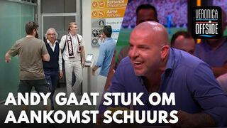 Andy gaat stuk om aankomst Schuurs bij Torino: 'Komt hij op vakantie?' | VERONICA OFFSIDE