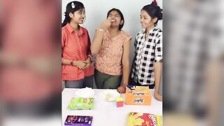 Lucky In Cube Challenge | Party Game Challenge | Rainbow Fun and Foods