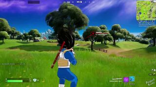 Fortnite Complete 'Focus Training' Quests Guide - How to Complete All Dragon Ball Challenges