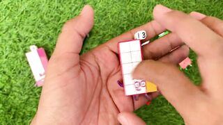 Numberblocks Compilation ASMR Mini vs Big Puzzle Tetris 11 to 19 | Numberblocks Satisfying Video #2