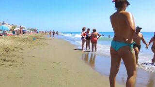 Playa De Spain / Beach Walk Spain Best Moment