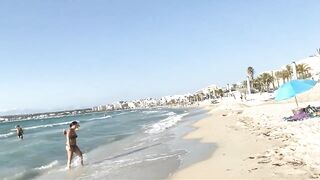 Playa De Spain / Beach Walk Spain Best Moment