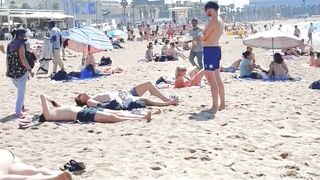 Playa De Spain / Beach Walk Spain Best Moment