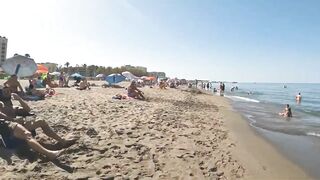 Playa De Spain / Beach Walk Spain Best Moment