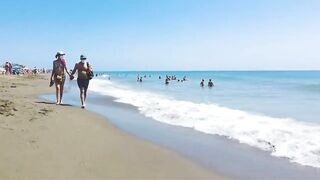 Playa De Spain / Beach Walk Spain Best Moment