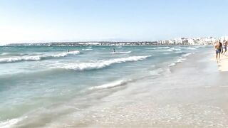 Playa De Spain / Beach Walk Spain Best Moment