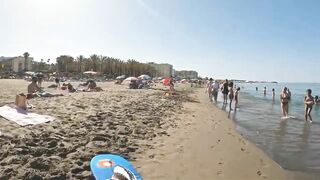 Playa De Spain / Beach Walk Spain Best Moment