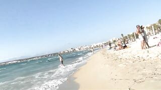 Playa De Spain / Beach Walk Spain Best Moment