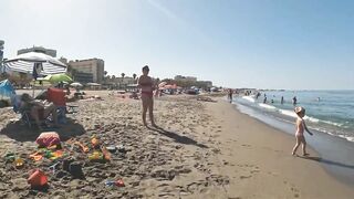 Playa De Spain / Beach Walk Spain Best Moment