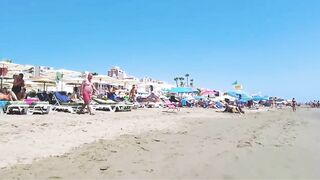 Playa De Spain / Beach Walk Spain Best Moment