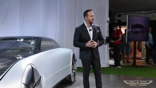 The debut of the Lincoln Star Concept at the Pebble Beach Concours